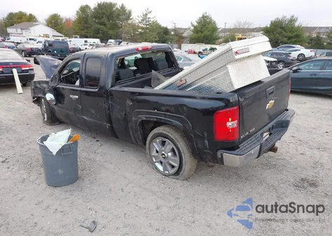 2013 Chevrolet Silverado 1500 Lt z USA, uszkodzony, nr VIN 1GCRKSE71DZ297848